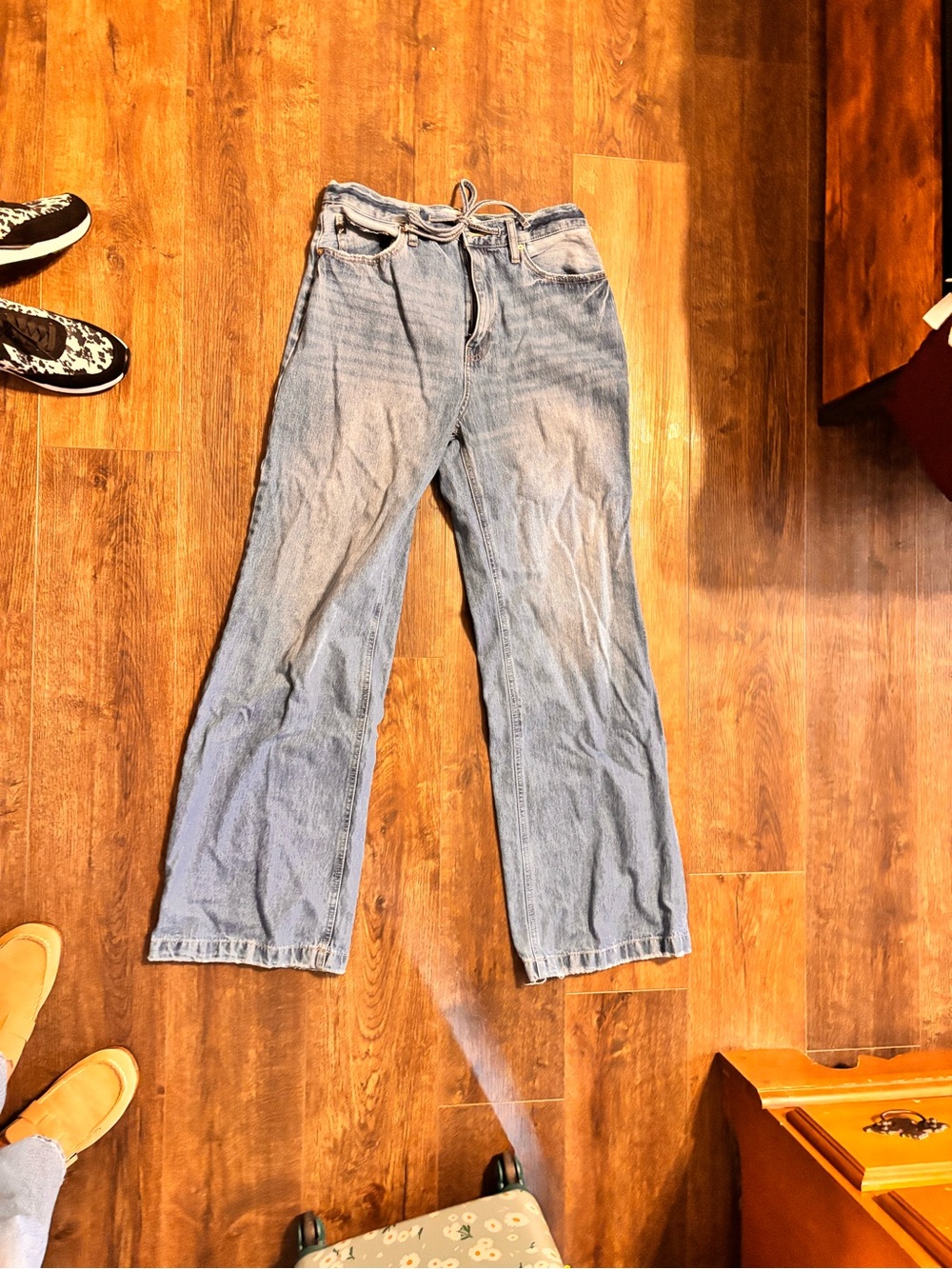 KanCan Light Blue Straight Leg Jeans